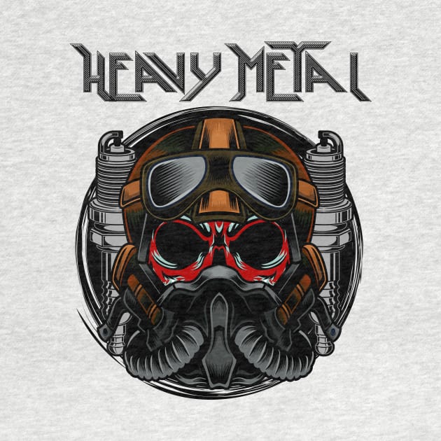 HEAVY METAL by theanomalius_merch